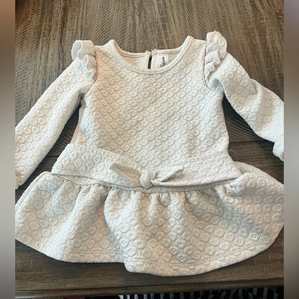 Rare editions baby girl 24m matching set